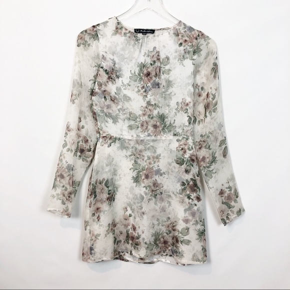 For Love And Lemons Dresses & Skirts - For Love & Lemons Pure Floral Mini Dress XS